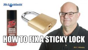 How to Fix a Sticky Lock Garage Door Lockmith
