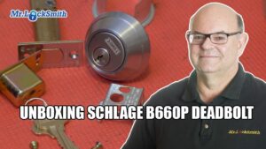 Deadbolt-Lock-Schlage-B660-mr-locksmith-garage-door