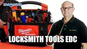 Locksmith Tools For Every Day Carry – Mr. Locksmith Garage Door