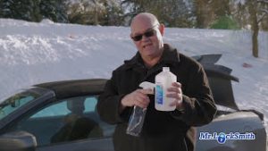 How To Open A Frozen Car Door | Mr. Locksmith Garage Door