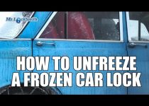 How To Unfreeze a Frozen Car Lock | Mr. Locksmith Garage Door