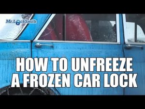 How To Unfreeze a Frozen Car Lock | Mr. Locksmith Garage Door