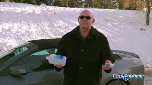 How To Open Frozen Car Door Lock | Mr. Locksmith Garage Door Video