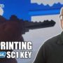 3D Printing Schlage SC1 Key