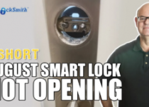 August Smart Lock Not Opening BC