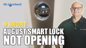 August Smart Lock Not Opening BC